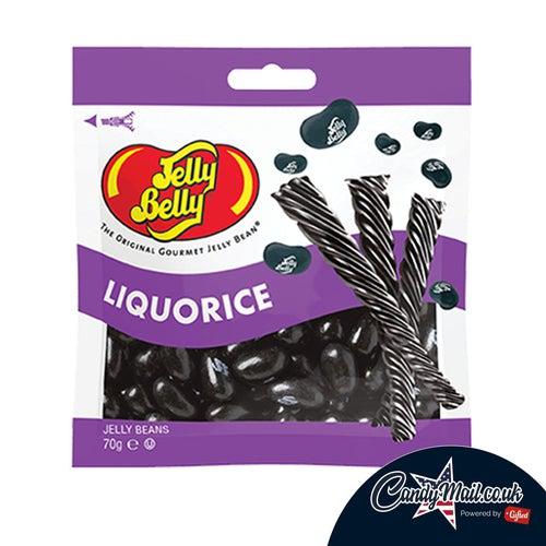 Jelly Belly Liquorice Bag 70g