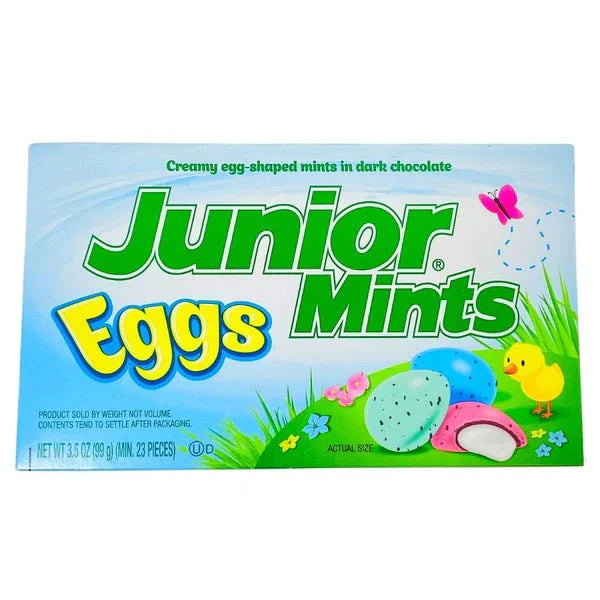 Junior Mints Eggs Theatre Box 99g