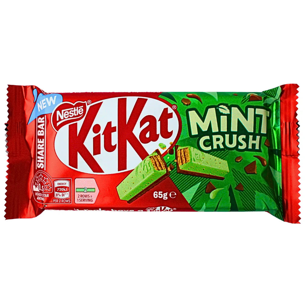 KitKat Mint Crush Share Bar (Australia) 65g
