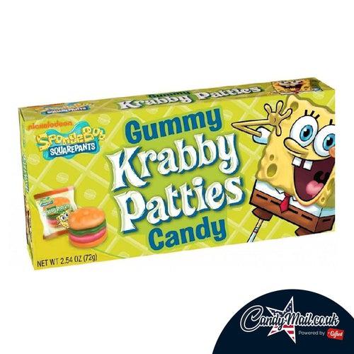 Krabby Patty Gummy Candy Theatre Box 72g