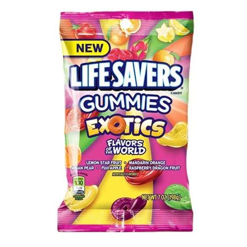 Lifesavers Gummies Exotics 198g