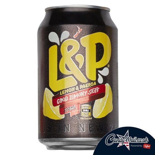 L&P Lemon & Peroa 330ml