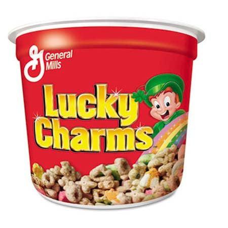 Lucky Charm Cereal Cup 49g