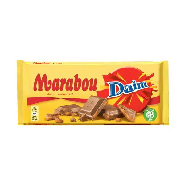 Marabou Daim Block (Sweden) 160g