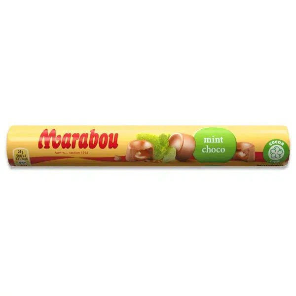 Marabou Mint Choco Roll (Sweden) 78g Best Before 11/10/2025