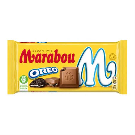 Marabou Oreo Chocolate Bar (Sweden) 160g