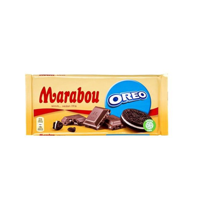 Marabou Oreo Chocolate Block (Sweden) 185g BEST BEFO 24TH OCTOBER 2025