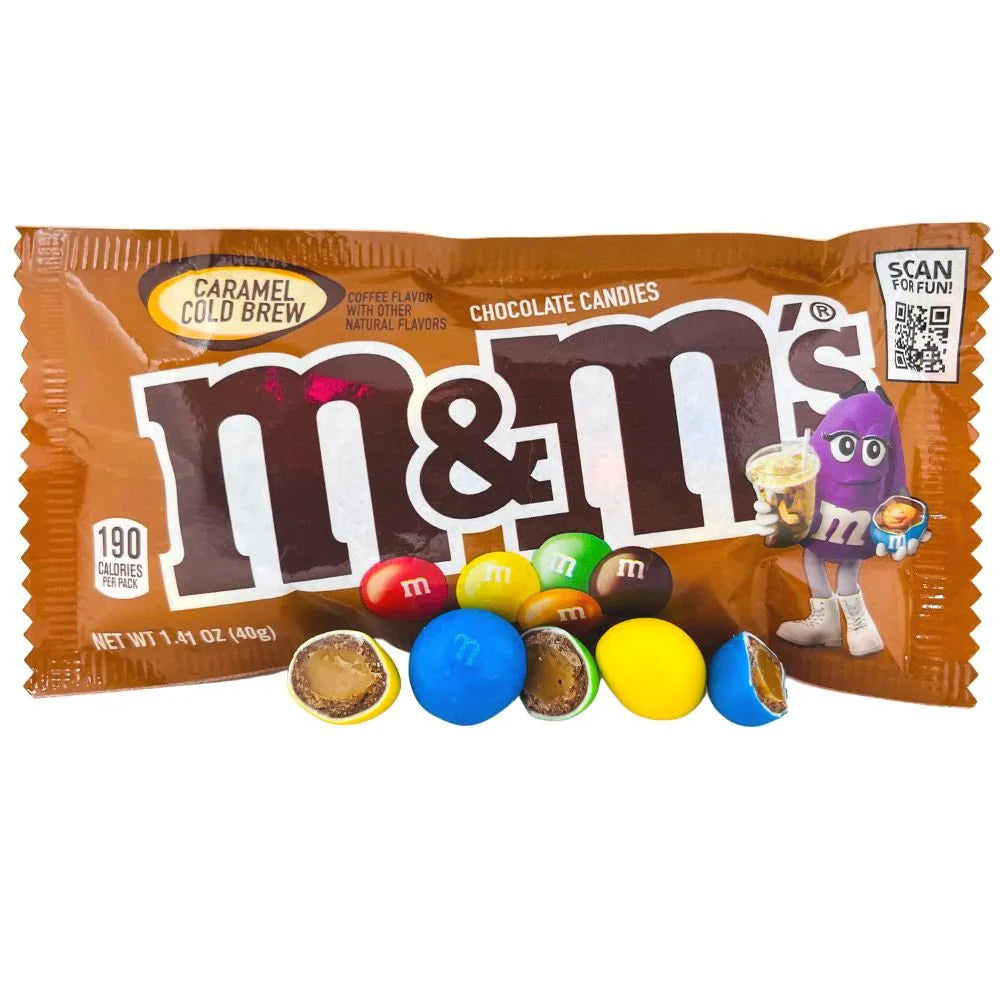 M&M Caramel Cold Brew 40g Best Before MARCH 2026
