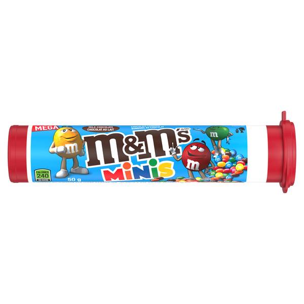 M&M Minis USA Import 30.6g