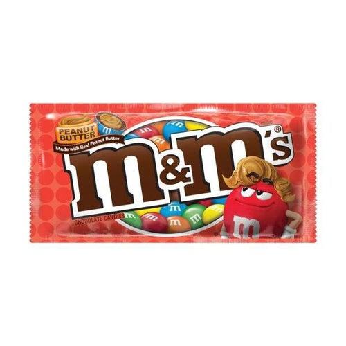 M&M’s Peanut Butter – 46g Bag (USA)