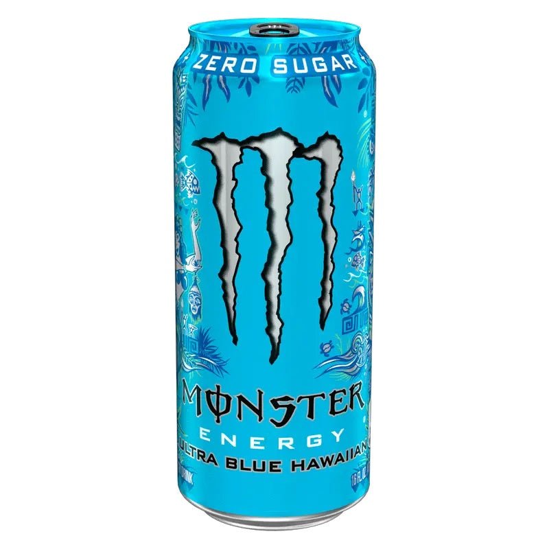 Monster Energy Ultra Blue Hawaiian USA 473ml