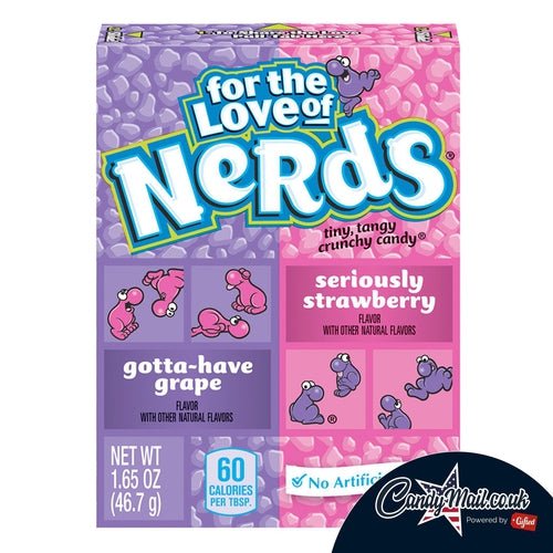 Nerds Grape and Strawberry 46g