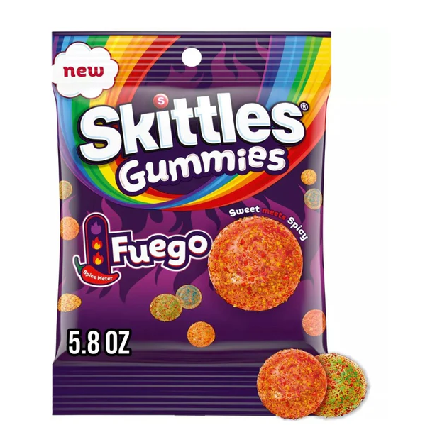 Skittles Fuego Gummies 165g