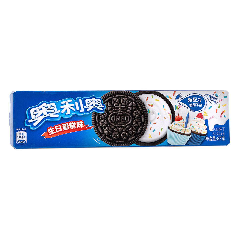 Oreo Cookie Birthday Cake 97g