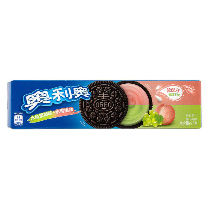 Oreo Cookie Grape and Peach 97g