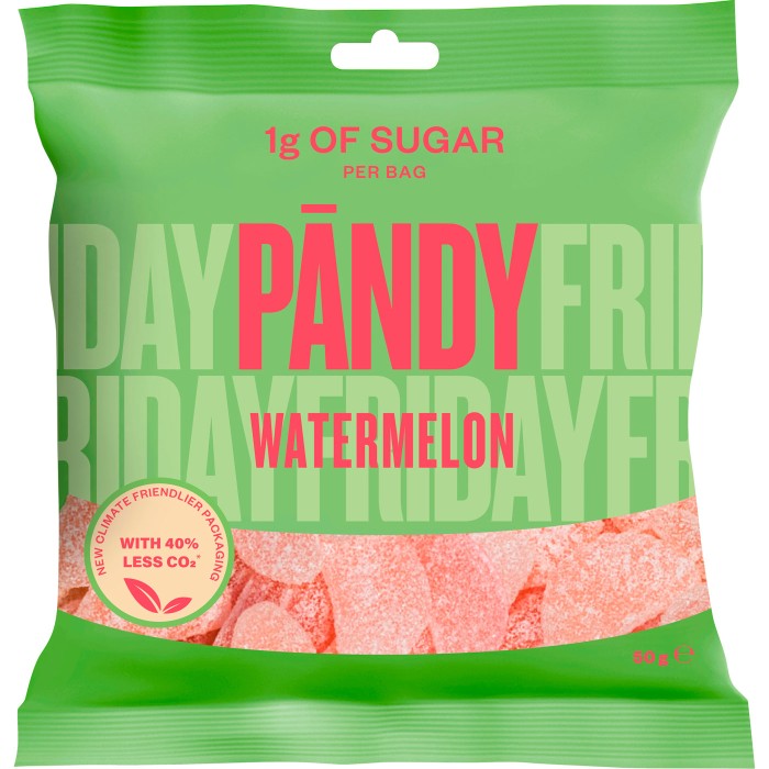 Pändy Watermelon Candy 50g (Sweden)