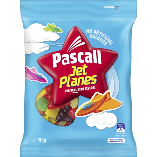 Pascall Jet Planes 180g