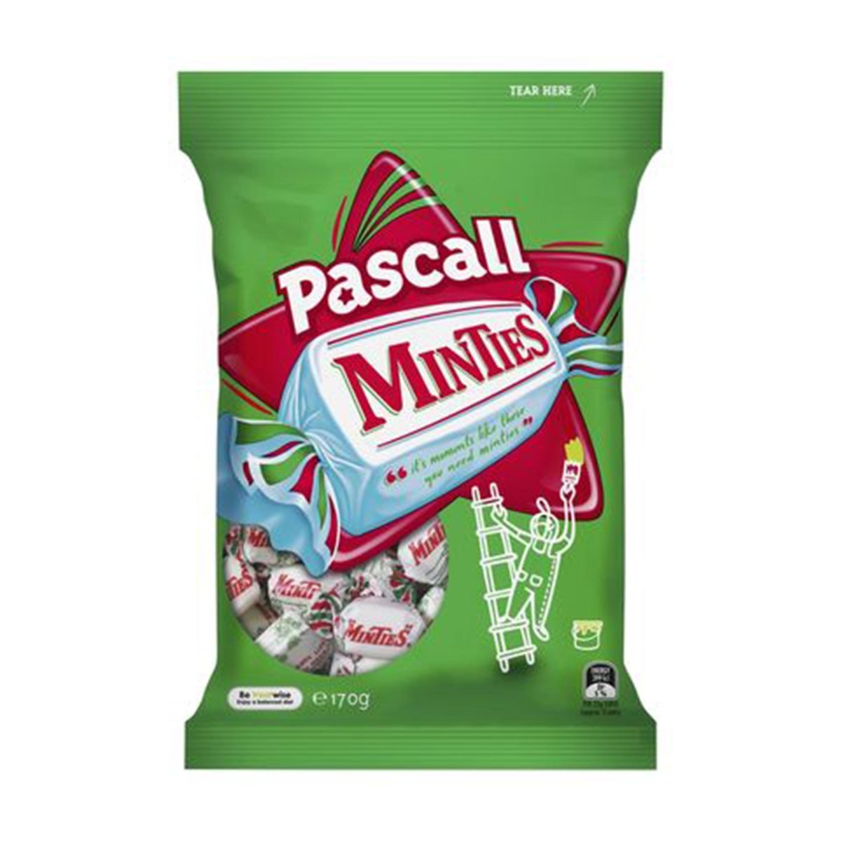 Pascall Minties (NZ) 170g BEST BEFORE NOVEMBER 2025