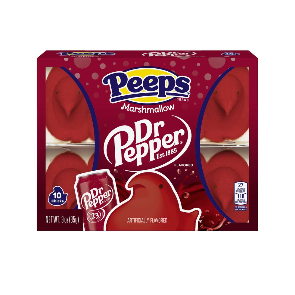 Peeps Chicks 10ct Dr. Pepper 85g
