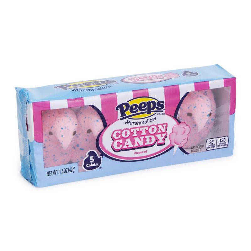 Peeps Easter Cotton Candy Chicks 42g