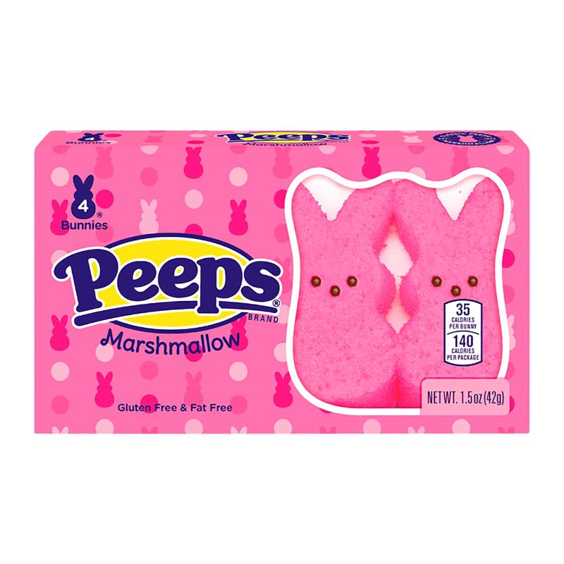 Peeps Easter Pink Bunnies 42g