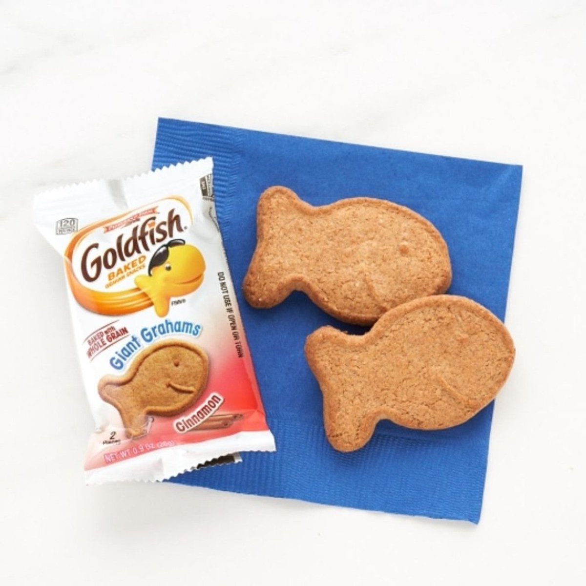 Pepperidge Farms Goldfish Cinnamon Whole Grain Giant Grahams 26g