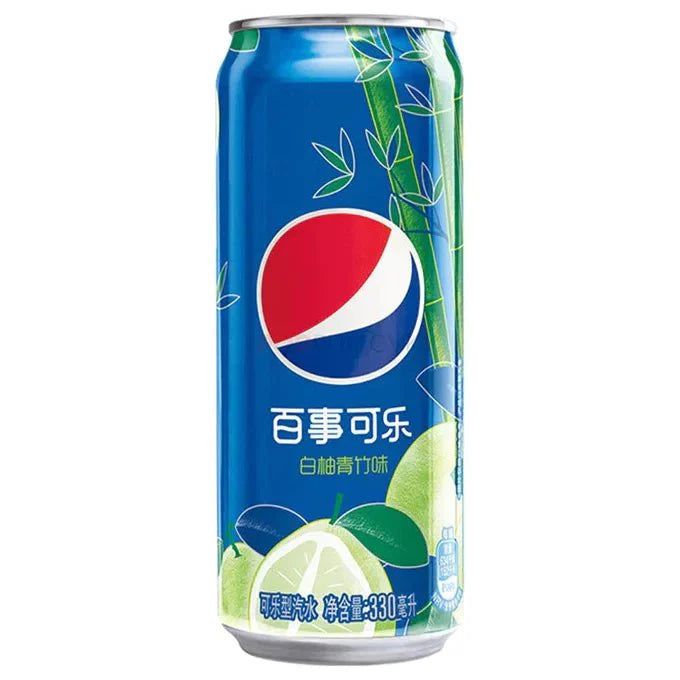 Pepsi Bamboo Grapefruit (China) 330ml