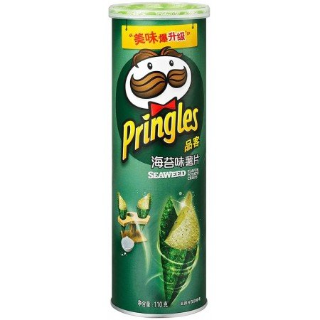 Pringles Seaweed (China) 110g