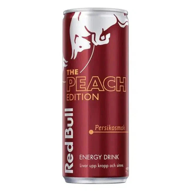 Red Bull Peach Edition (Sweden) 250ml