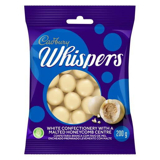 Cadbury Whispers Snowballs 180g