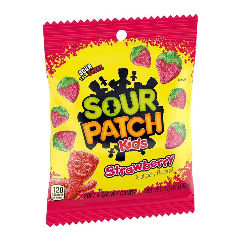 Sour Patch Kids Strawberry 102g