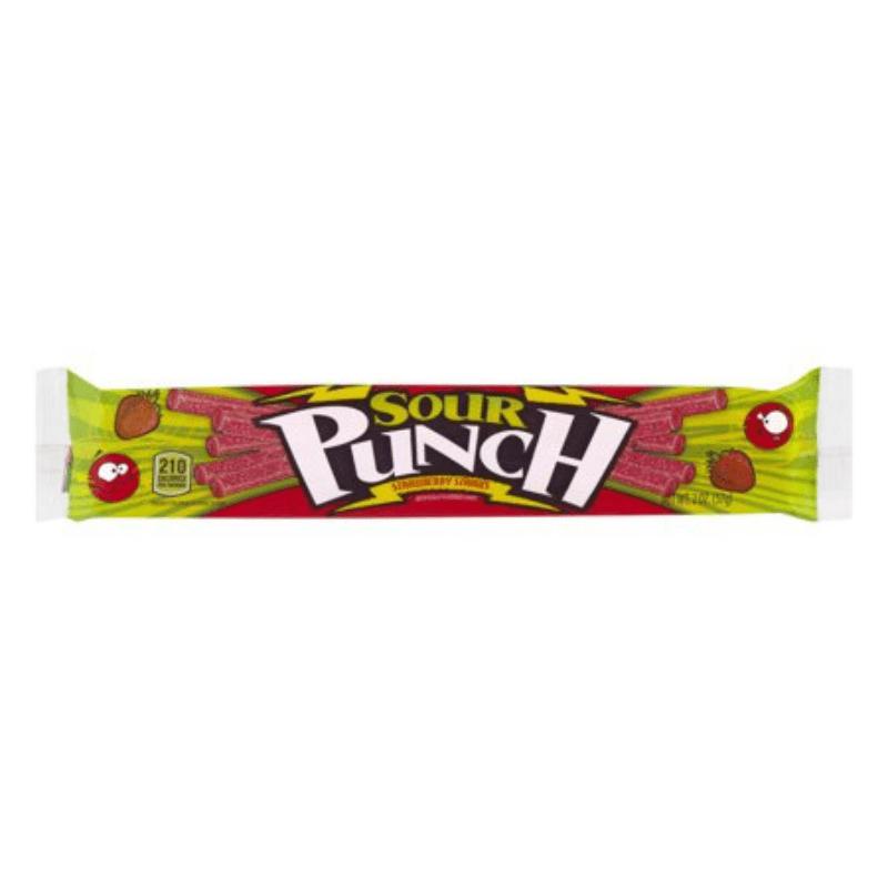 Sour Punch Strawberry 56g BEST BEFORE DECEMBER 2025