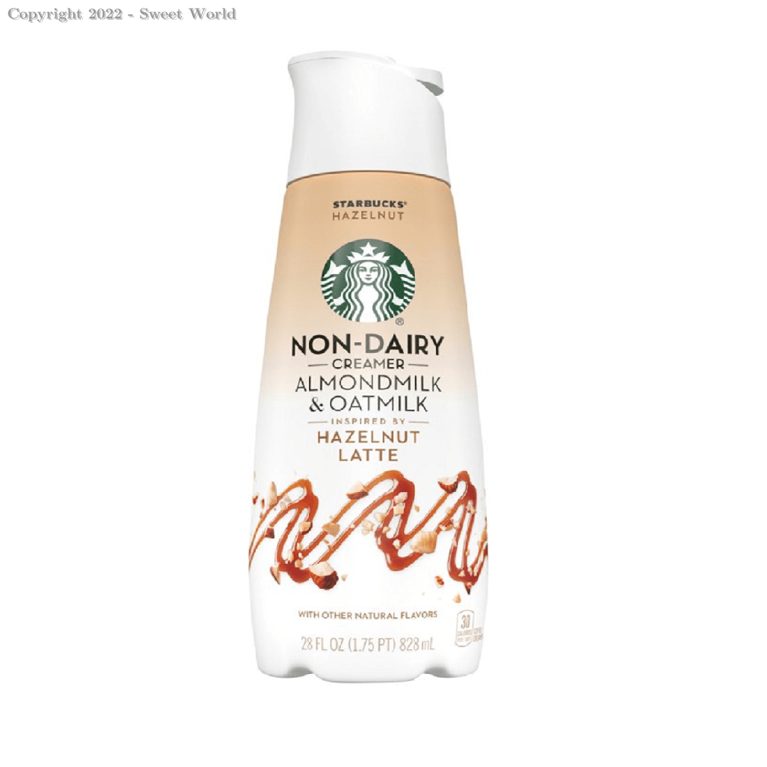 Starbucks Almond Latte Creamer 828ml (Non-Dairy)