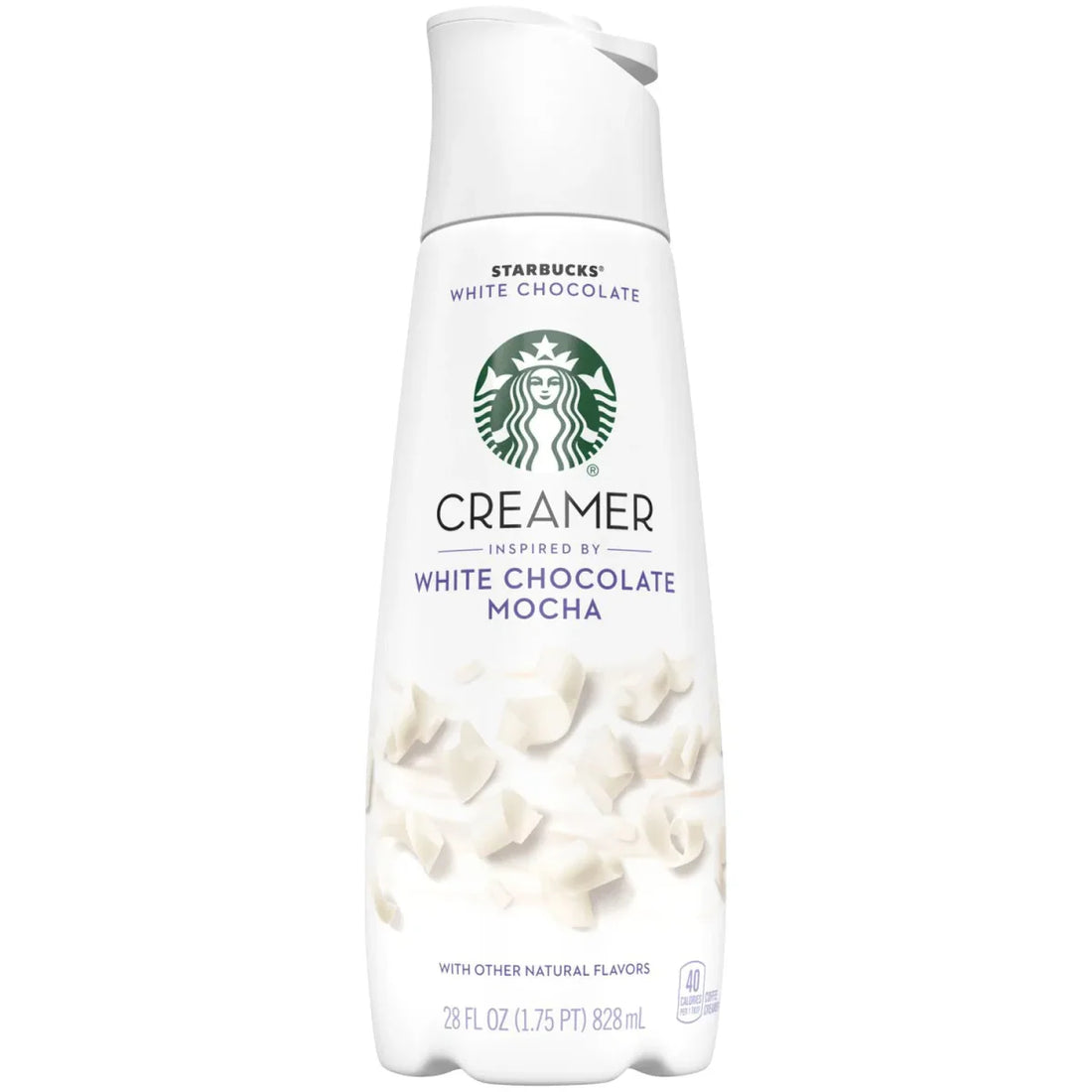 Starbucks White Chocolate Mocha Creamer 828ml