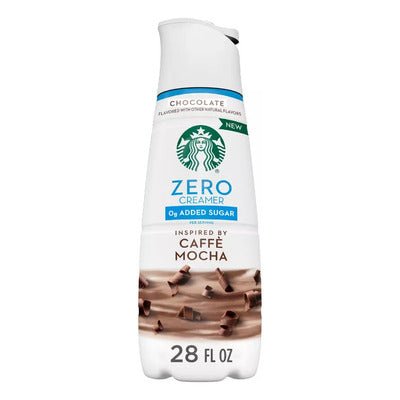 Starbucks Zero Sugar Mocha Creamer 828ml