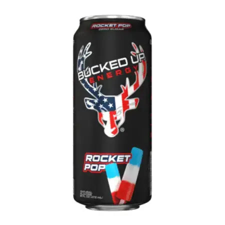 Bucked Up Rocket Pop 473ml