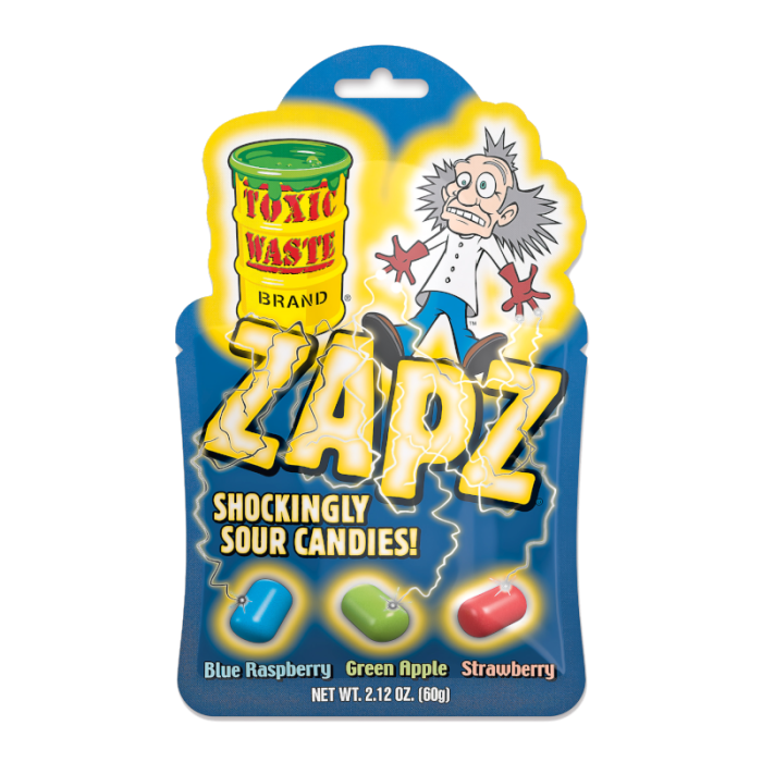 Toxic Waste Zapz 60g