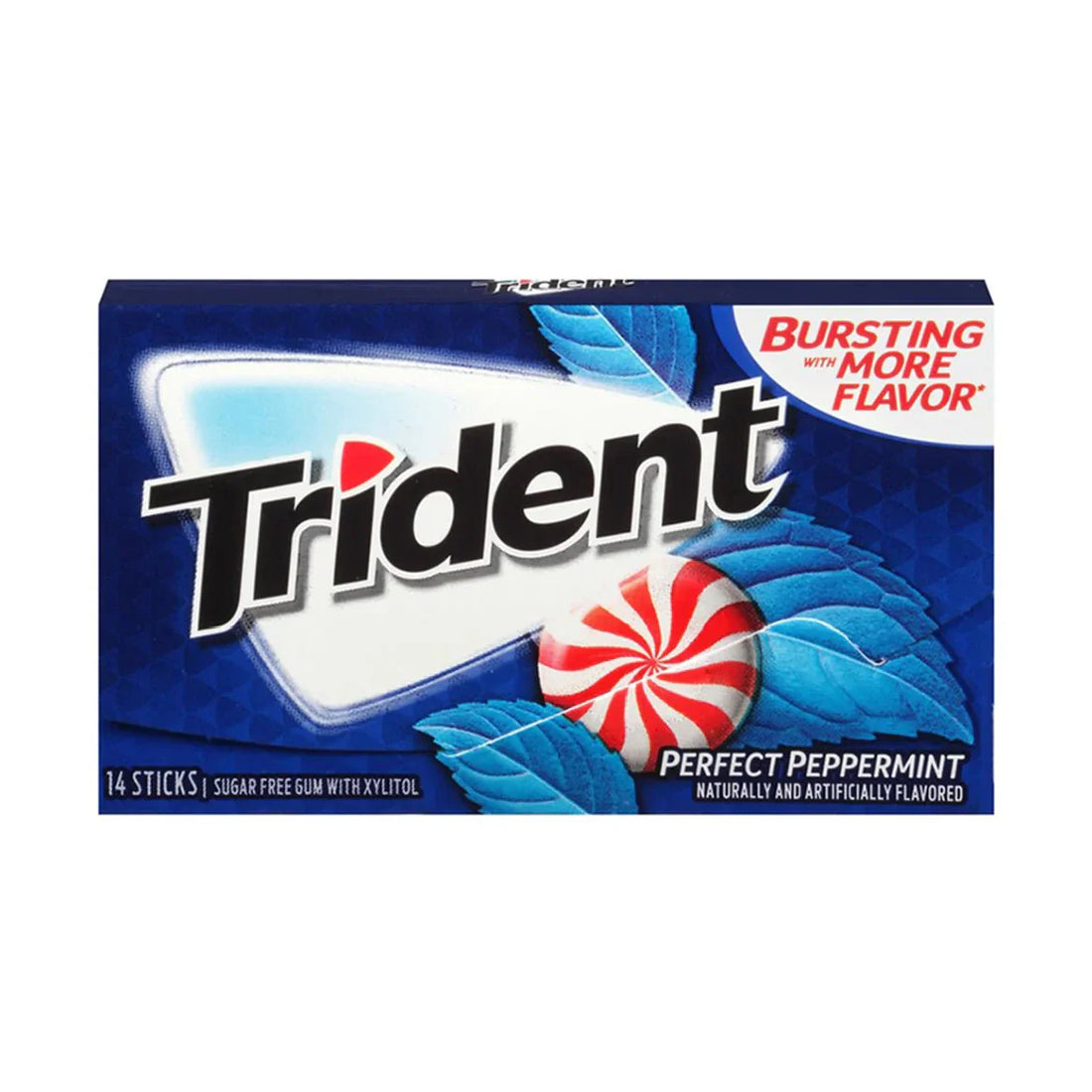 Trident Perfect Peppermint Gum 31g
