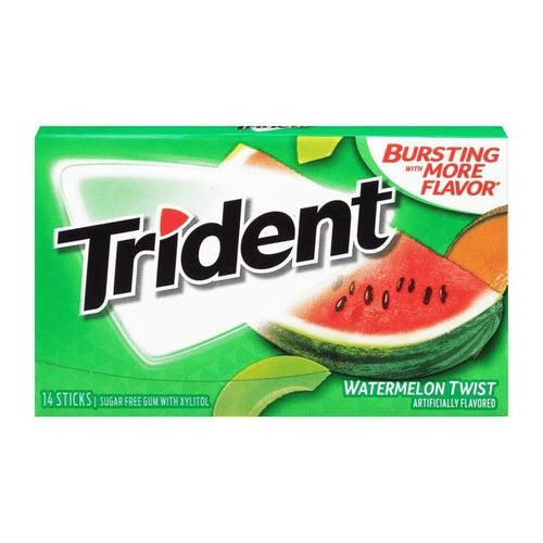 Trident Watermelon Twist Gum 31g