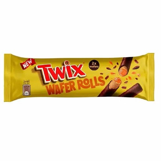Twix Wafer Rolls 22.5g (Best Before 5/8/25)