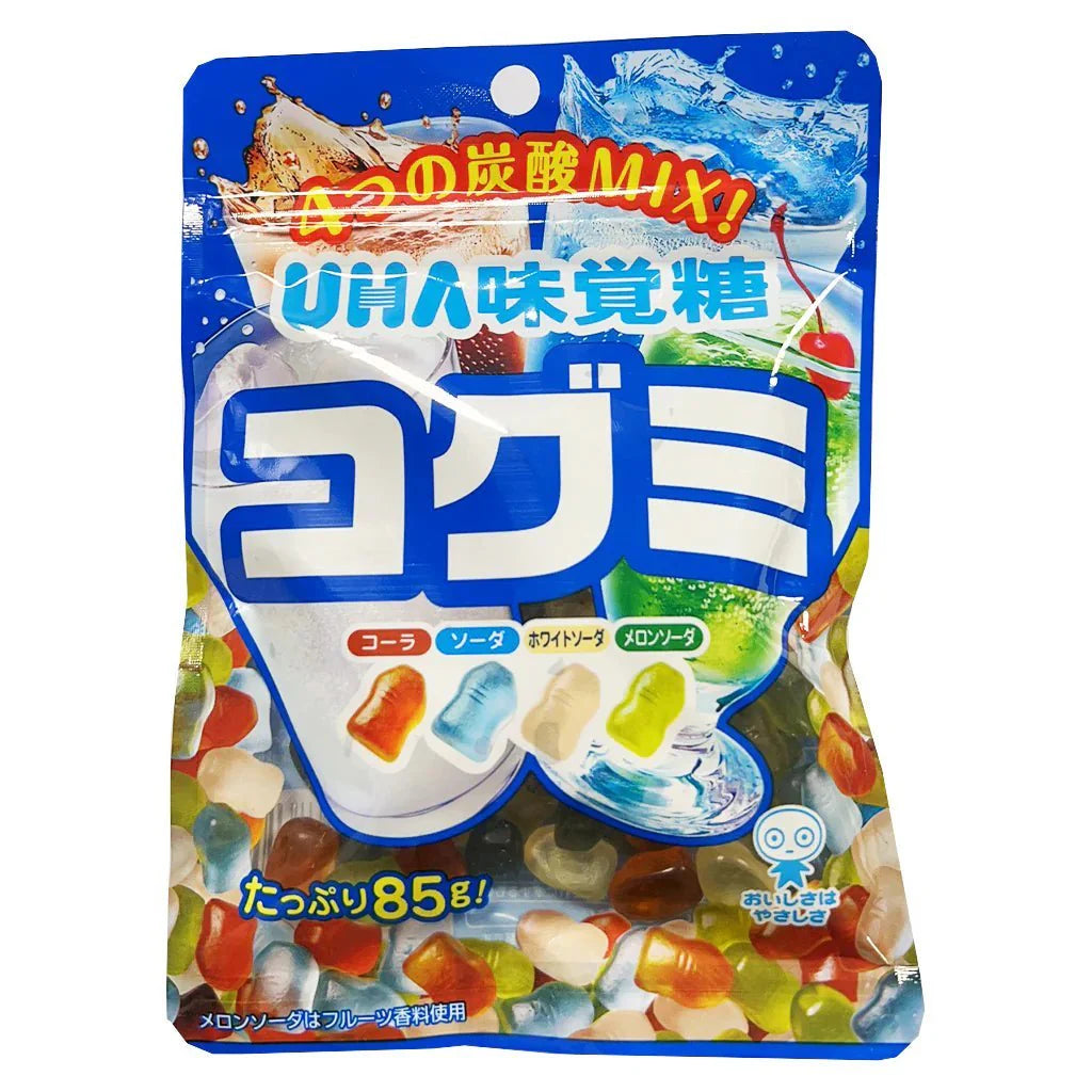 UHA Mikakuto Kogumi Drink Assortment 85g