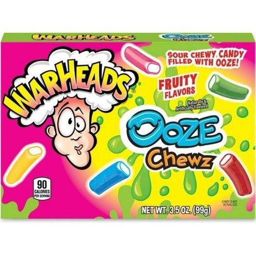 Warheads Ooze Chews Theatre Box 99g