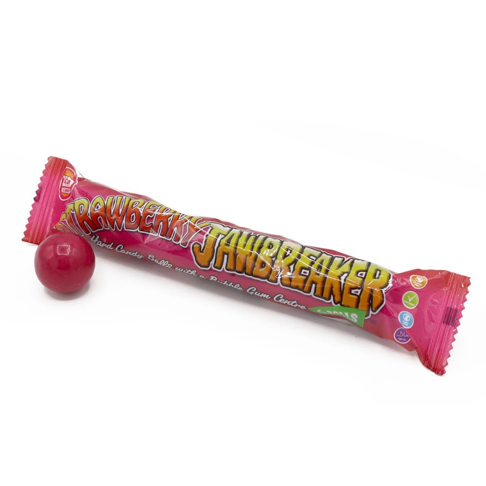 Zed Strawberry Jawbreaker 49g