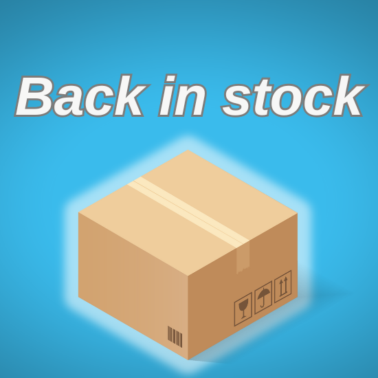 Back in stock