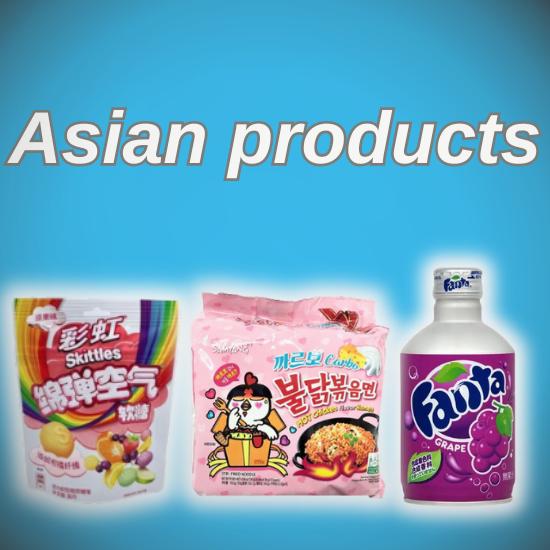 Asian products
