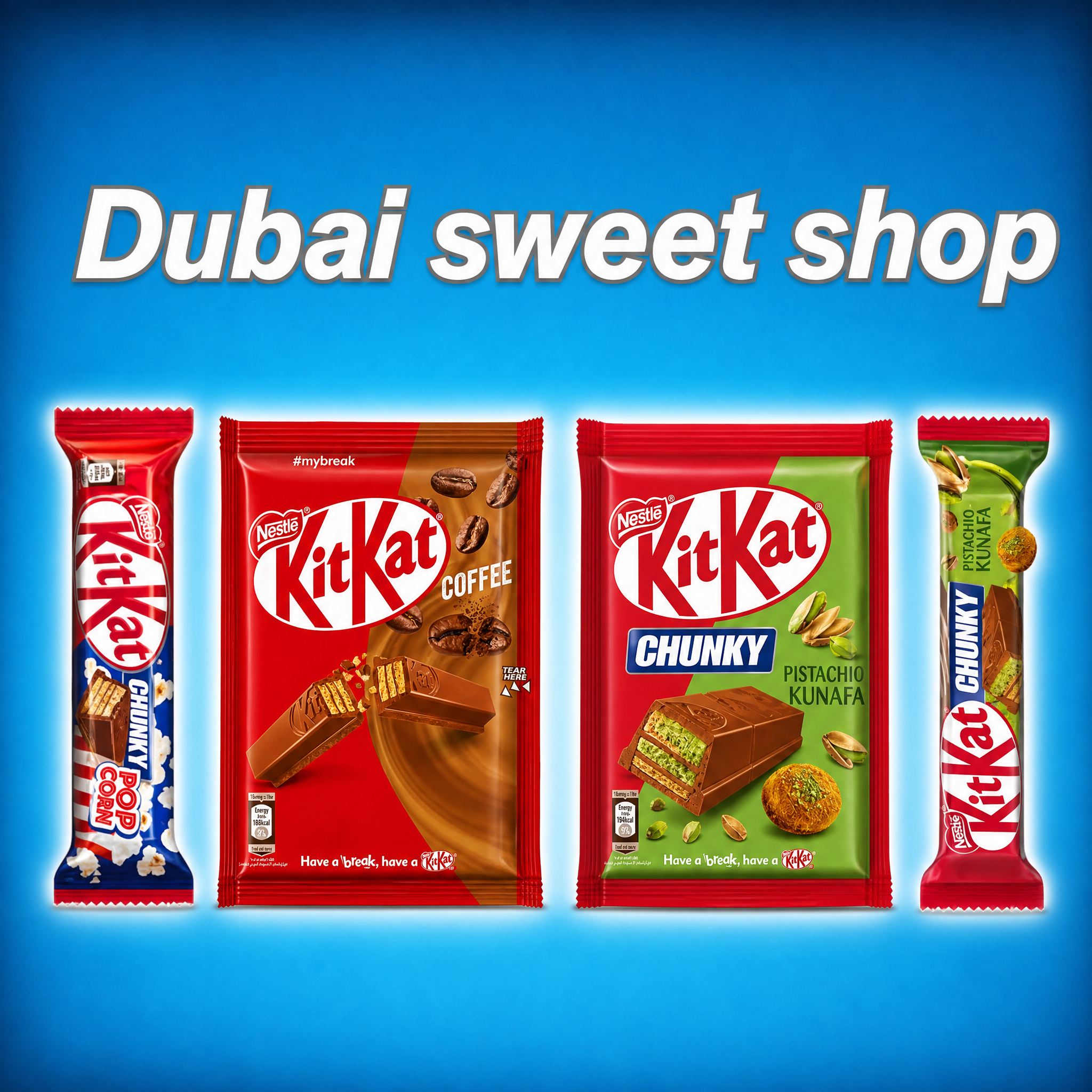 DUBAI SWEET SHOP