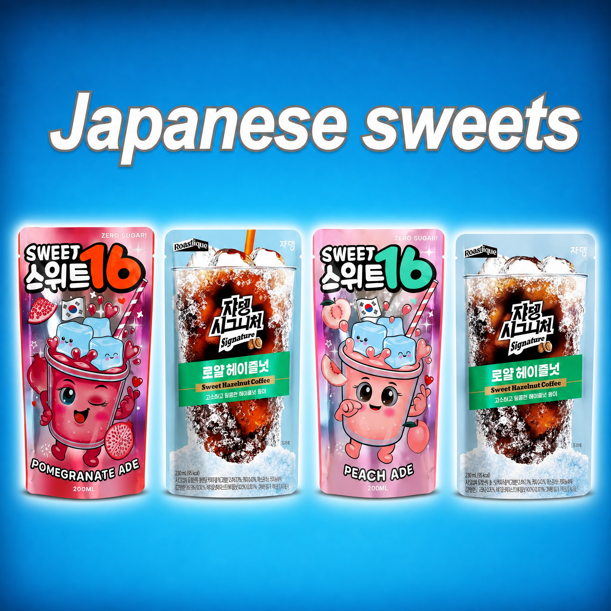 JAPANESE SWEETS