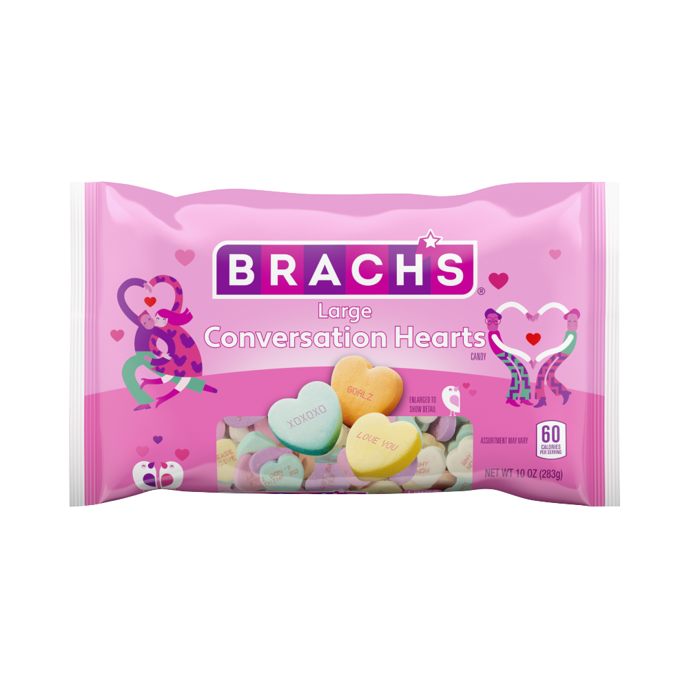 Brach’s Large Conversation Hearts 141g
