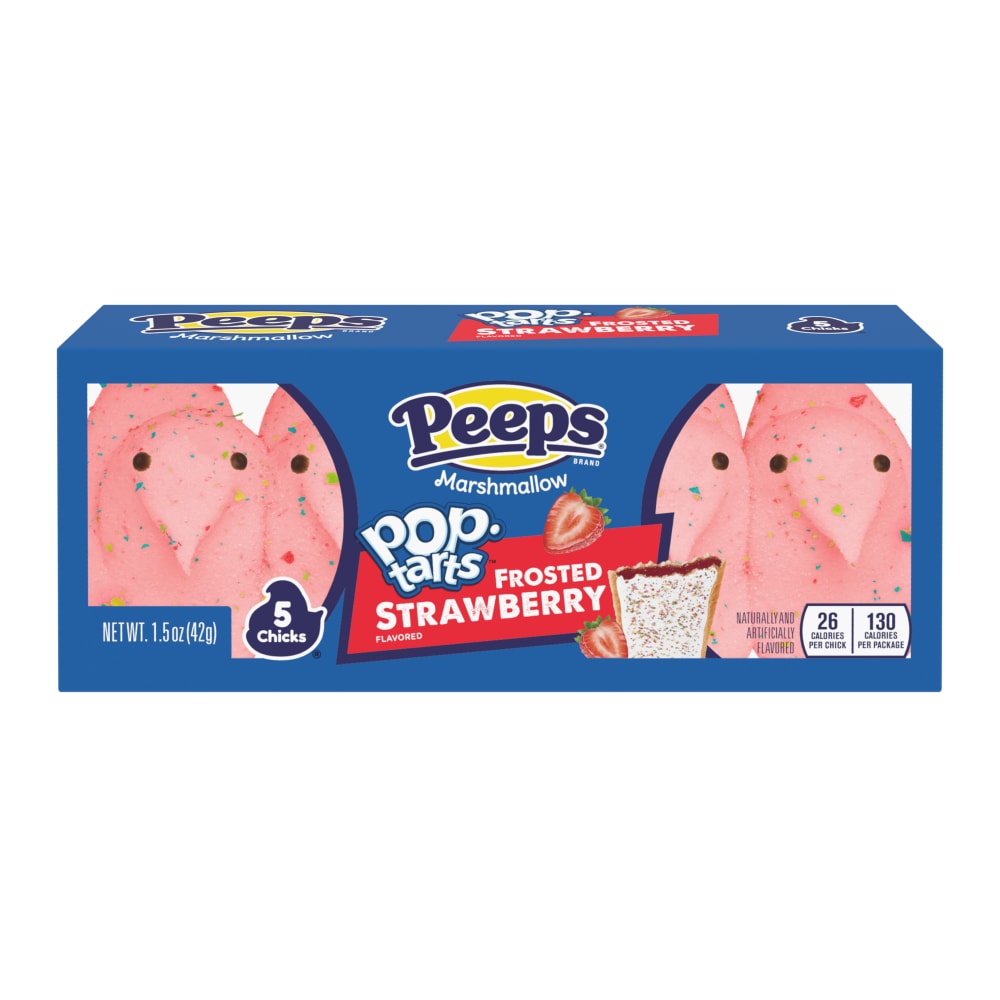 Peeps Pop Tarts Frosted Strawberry 42g