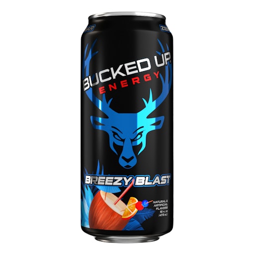 Bucked Up Energy Breezy Blast 473ml
